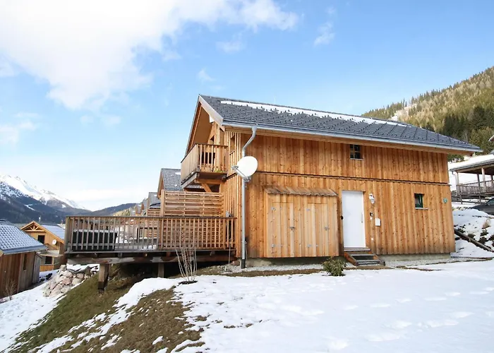 Wooden In Styria With Sauna Hohentauern