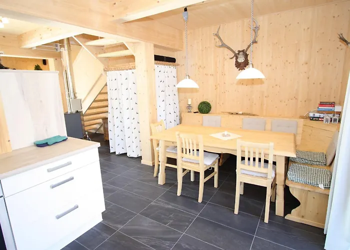 Chalet Wooden In Styria With Sauna Hohentauern