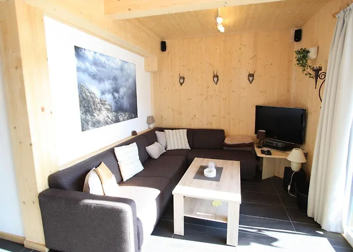 Wooden In Styria With Sauna Hohentauern