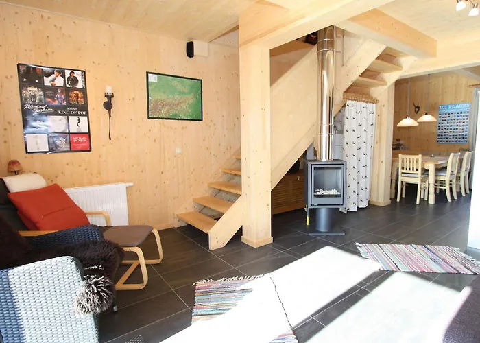Chalet Wooden In Styria With Sauna Hohentauern