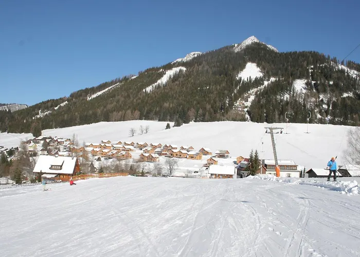 Wooden In Styria With Sauna Hohentauern