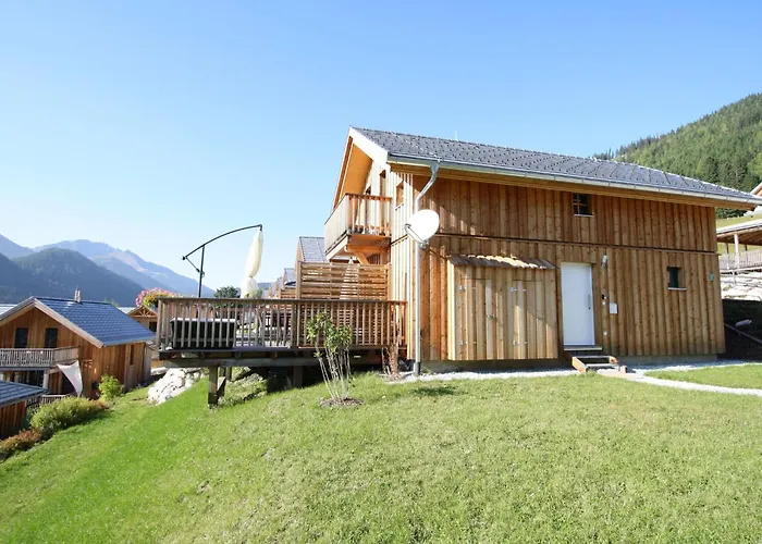 Chalet Wooden In Styria With Sauna