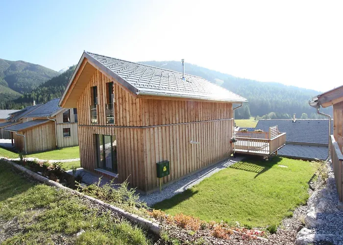 Wooden In Styria With Sauna Hohentauern